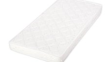 Saltea pentru patut Lorelli Sweet Dream Alb din spuma elastica 62x110x10 cm