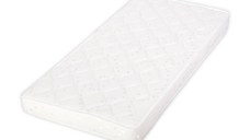 Saltea pentru patut Lorelli Sweet Dream Alb din spuma elastica 62x110x10 cm
