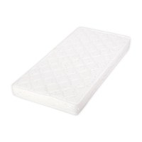 Saltea pentru patut Lorelli Sweet Dream Alb din spuma elastica 62x110x10 cm - 1