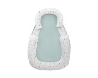 Saltea pozitionator din bumbac cu spuma KikkaBoo Memory Triangles - 3