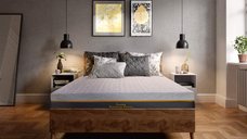 Saltea Somnexpert Silver Evolution Pocket Spring 160 x 190 x 24 cm cu husa detasabila si tehnologie cu memorie
