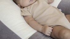 Salteluta BabyJem ergonomica portabila pentru bebelusi Comfy Grey