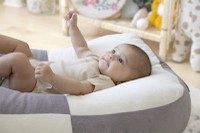Salteluta BabyJem ergonomica portabila pentru bebelusi Comfy Grey - 3