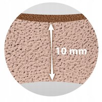 Salteluta de joaca multifunctionala tip puzzle 180 x 120 cm Massido 650102 Maro - 2