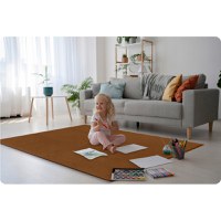 Salteluta de joaca multifunctionala tip puzzle 180 x 120 cm Massido 650102 Maro - 7
