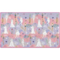 Salteluta de joaca XXL 200x120 cm Ricokids Fashion - 9