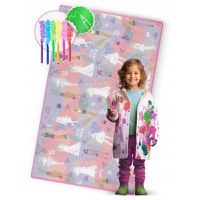 Salteluta de joaca XXL 200x120 cm Ricokids Fashion - 1
