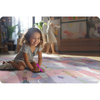 Salteluta de joaca XXL 200x120 cm Ricokids Fashion - 2