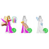 Salteluta de joaca XXL 200x120 cm Ricokids Fashion - 3