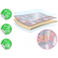 Salteluta de joaca XXL 200x120 cm Ricokids Fashion - 5