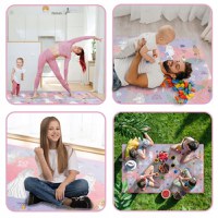 Salteluta de joaca XXL 200x120 cm Ricokids Fashion - 6