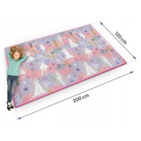 Salteluta de joaca XXL 200x120 cm Ricokids Fashion - 8