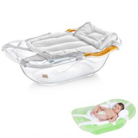 Salteluta de tip hamac pentru cadita BabyJem Gri - 1