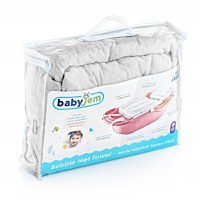 Salteluta de tip hamac pentru cadita BabyJem Gri - 4