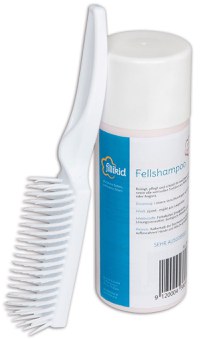 Sampon cu perie pentru husele de carucior Fillikid - 1