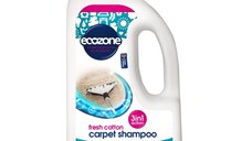 Sampon pentru covoare 3 in 1 cu bumbac Ecozone 1 L