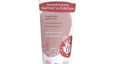 Sampon purifiant cu propolis, miere, argila si ienupar 200ml Propolia
