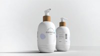 Sampon si gel de dus hipoalergenic 2 in 1 Agnotis pentru bebelusi si copii 400 ml - 3