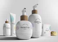 Sampon si gel de dus hipoalergenic 2 in 1 Agnotis pentru bebelusi si copii 400 ml - 5