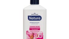Sapun lichid crema cu aroma de migdale Natura 300 ml