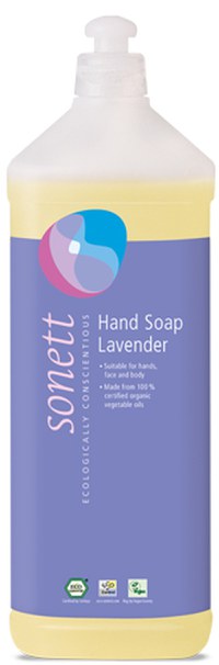 Sapun lichid ecologic Lavanda 1L Sonett - 1