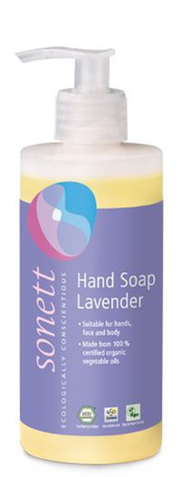 Sapun lichid ecologic Lavanda 300ml Sonett - 1