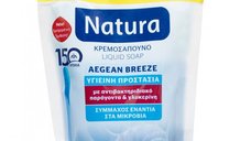 Sapun lichid ReffilNatura Aegean Breeze 750ml