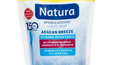Sapun lichid ReffilNatura Aegean Breeze 750ml