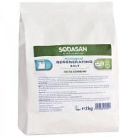 Sare regeneranta ecologica pentru masina de spalat vase 2kg Sodasan - 1