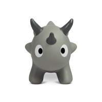 Saritor gonflabil pentru copii de la 18luni,maxim 25kg,material flexibil de inalta calitate,pompa si ac incluse Toyz dinozaurul Dinu Grey - 7