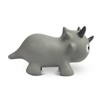 Saritor gonflabil pentru copii de la 18luni,maxim 25kg,material flexibil de inalta calitate,pompa si ac incluse Toyz dinozaurul Dinu Grey - 8