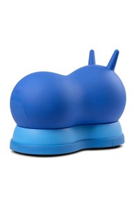Saritor gonflabil si vehicul ride-on 2 in 1 Micro Air Hopper Blue 18-36 luni, greutate admisa 25 kg - 1