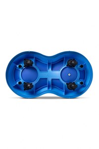 Saritor gonflabil si vehicul ride-on 2 in 1 Micro Air Hopper Blue 18-36 luni, greutate admisa 25 kg - 4