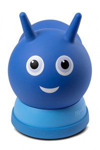 Saritor gonflabil si vehicul ride-on 2 in 1 Micro Air Hopper Blue 18-36 luni, greutate admisa 25 kg - 10