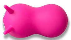 Saritor gonflabil si vehicul ride-on 2 in 1 Micro Air Hopper Pink 18-36 luni, greutate admisa 25 kg