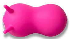 Saritor gonflabil si vehicul ride-on 2 in 1 Micro Air Hopper Pink 18-36 luni, greutate admisa 25 kg