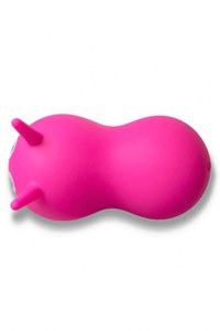 Saritor gonflabil si vehicul ride-on 2 in 1 Micro Air Hopper Pink 18-36 luni, greutate admisa 25 kg - 1
