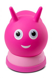 Saritor gonflabil si vehicul ride-on 2 in 1 Micro Air Hopper Pink 18-36 luni, greutate admisa 25 kg - 3
