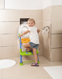 Scara cu reductor WC si olita Multicolor Kidskit - 4