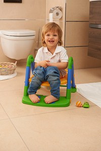 Scara cu reductor WC si olita Multicolor Kidskit - 5