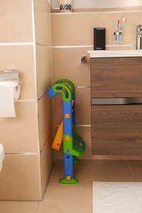 Scara cu reductor WC si olita Multicolor Kidskit - 6