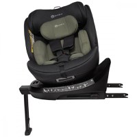 Scaun auto Appekids I-Size 40-150 cm Rear Facing 360 Pro Confort green - 6