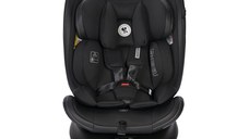 Scaun auto Aviator Isofix i-Size 40-150 cm certificat R129 Black Jasper