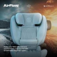 Scaun auto Avionaut MaxSpace Airflow Grey - 4