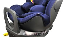 Scaun auto Avova 0-18 kg Sperber-Fix i-Size Atlantic Blue
