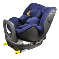 Scaun auto Avova 0-18 kg Sperber-Fix i-Size Atlantic Blue - 1