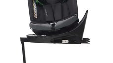 Scaun auto Be Cool Wagon I-Size rotire 360 grade 40-150 cm 0-36 kg cu isofix si picior stabilizator Carbon