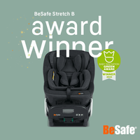 Scaun auto BeSafe Stretch B Anthracite Mesh i-Size - 4