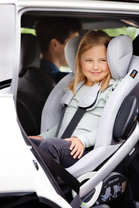 Scaun auto BeSafe Stretch B Anthracite Mesh i-Size - 5