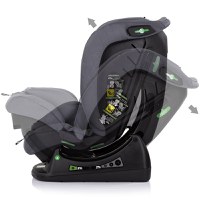 Scaun auto Chipolino Aviato Cloud I-Size 40-150 cm, spatar reglabil, husa detasabila, perna moale - 4